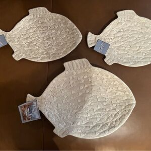 Goldinger & Co. Fish Platters - Set of 3